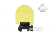 FMA Lens Protector Tactical Scope Red Dot (Folding Cover W/2 Spare Lens) BK TB1039-BK free shipping